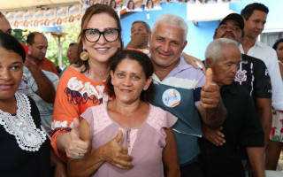 Candidata continua percorrendo o Tocantins