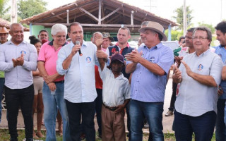 Vicentinho reiterou o compromisso de equilibrar as contas públicas