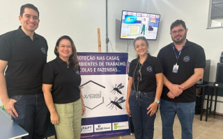 Equipe da startup Wasi Biotech, do Tocantins; projeto conta com uma equipe formada por pesquisadores e profissionais de diferentes áreas