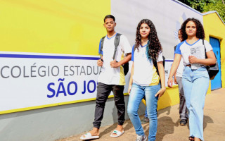 Ano letivo de 2026 começa no dia 2 de janeiro em todo o Tocantins (Mari Rios/ Governo do Tocantins)