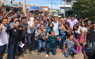 Candidato ao governo Vicentinho Alves (PR) cumpre agenda intensa e recebe apoios em Gurupi