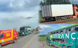 Nenhum dos condutores se feriu.