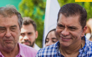 Célio Moura (PT) continua como vice de Amastha (PSB)