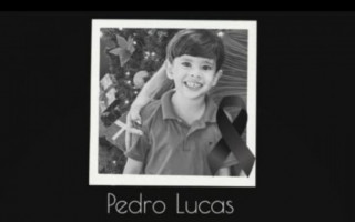 Pedro Lucas tinha 5 anos. 