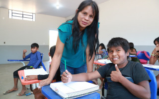 Dentre as etapas estavam a análise de titulação, avaliação do plano de gestão escolar indígena/quilombola e entrevistas com os candidatos.