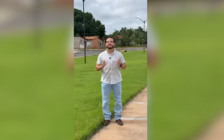  Prefeito de Muricilândia, João Victor Borges Ferreira, em vídeo.