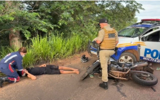 Batida foi em uma estrada entre os setores Xixebal e Lago Azul I