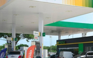 Posto de gasolina Taguá - Taguatinga, Tocantins