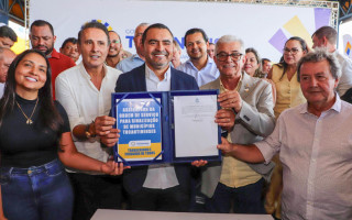 Governador Wanderlei Barbosa destaca que investimento abrange medidas essenciais para reduzir acidentes e garantir mais segurança no tráfego dos municípios