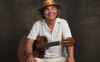 Dorivã é indígena e foi um dos 50 mestras e mestres selecionados, em diferentes linguagens artísticas, como artes visuais, circo, dança, música e teatro