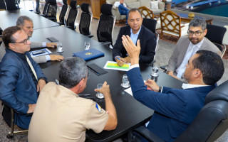 Realização da Operação é definida pelo governador Wanderlei Barbosa durante reunião com representantes das polícias Militar, Civil e Penal