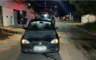 Populares tentaram acordá-lo, mas não obtiveram resposta.