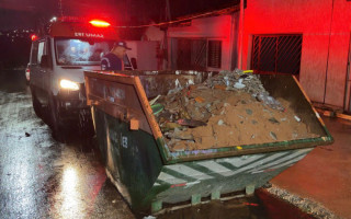Acidente ocorreu na Avenida Blumenau, no setor Itaipu, em Araguaína. 