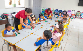 Neste ano, 3.900 novos alunos ingressaram na rede municipal de Educação, 1.400 a mais que no ano passado. 
