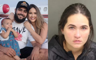 Amanda Vasconcelos, esposa do cantor sertanejo Henrique, foi presa em Orlando