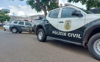 Viatura da Polícia Civil