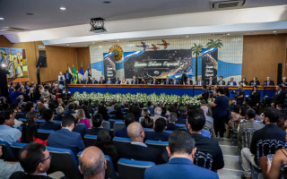 Sessão Especial marcou a celebração dos 37 anos do Tribunal de Contas do Estado do Tocantins, com homenagens e solenidade oficial na sede do TCETO.