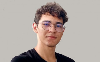 Aluno Nicolas Noleto aprovado em Medicina por meio do Prouni