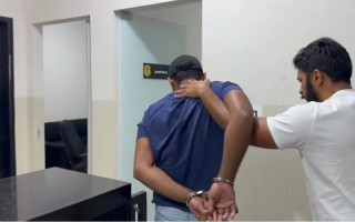 Investigado por roubos à mão armada aparece rendido após abordagem feita pelo delegado Felipe Crivelaro, em Araguaína