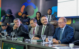 Abertura dos trabalhos legislativos de 2026 na Câmara Municipal de Araguaína.