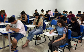  Aplicação de provas em Paraíso do Tocantins