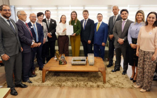  Entrega da lista reforça o diálogo institucional entre o Tribunal de Justiça e a advocacia tocantinense