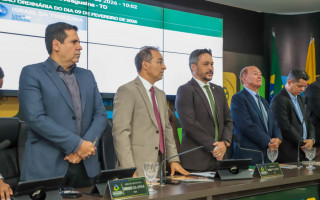 Sessão de abertura destaca retomada dos trabalhos da Câmara de Araguaína