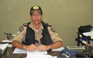 Ex-comandante do 2ºBPM de Araguaína, Coronel Silva Neto.