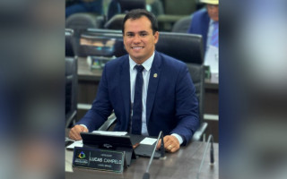 Pré-candidato a deputado federal, Lucas Campelo .