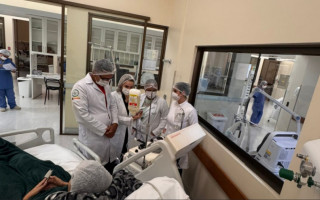 O HGP realizou nesta quarta-feira, 11, a primeira plasmaférese do Tocantins pelo SUS