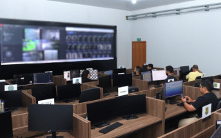 Circuiito do carnaval é monitorado com sistema de reconhecimento facial 