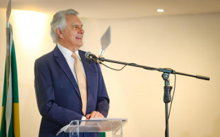Ronaldo Caiado, governador de Goiás