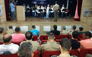 A solenidade ocorreu no Auditório do Senai