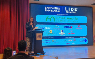 Presidente do LIDE Tocantins, Diva Cordeiro, destaca chegada da organização como marco para o município.