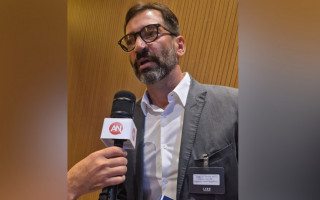 Joaquim Quinta Neto, secretário municipal de Desenvolvimento e Meio Ambiente de Araguaína, durante evento do LIDE Tocantins que marcou a chegada da instituição ao município.