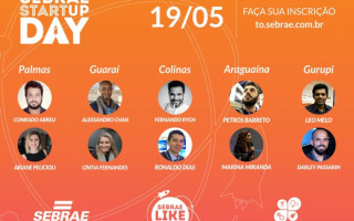 Em Araguaína, o evento será na sede do Sebrae das 8h às 12h