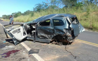 Acidente ocorreu na BR-153 no trecho de Wanderlândia