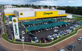 Supermercado Campelo, em Araguaína