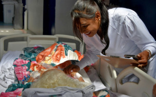 Equipe multiprofissional do HGP realizou cirurgia ortopédica inédita em paciente de 112 anos