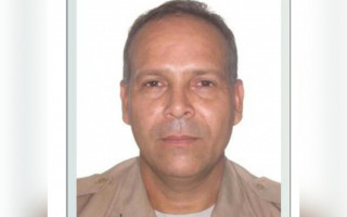 Policial militar Edson Vieira Fernandes, o 