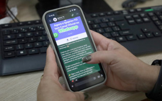 Acesse o canal oficial do Igeprev-TO no Whatsapp e receba informações previdenciárias com rapidez e segurança