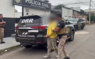 Buscas foram realizadas na casa do segundo suspeito 
