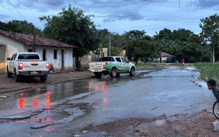 Governo acompanha situação de moradias após rompimento de barragem em Santa Rosa do Tocantins e avalia impactos causados pelas fortes chuvas