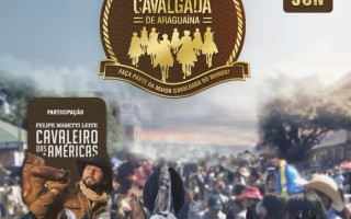 30ª Edição da Cavalgada de Araguaína acontece dia 10 de junho.