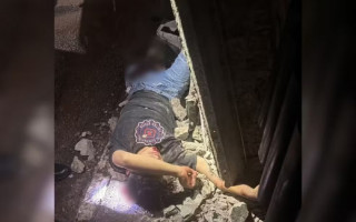 Adolescente fraturou as duas pernas após ser atropelado por viatura da PM, em Alvorada (TO) 