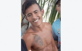 Jovem Ailton da Silva Sousa, de 19 anos.