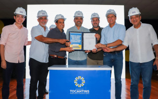 Governador Wanderlei Barbosa anuncia obras de reforma e ampliação dos Colégios Estaduais de Araguacema e de Lagoa da Confusão