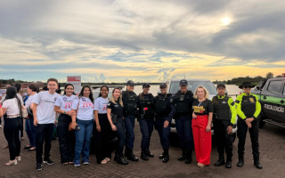  Ação reuniu Polícia Civil, rede de proteção e sociedade civil em mobilização de conscientização em alusão ao Dia Internacional da Mulher em Araguaína 