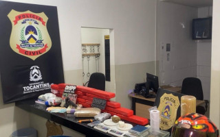 Investigados estão à disposição da Justiça 