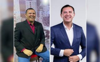 Antes e depois: o apresentador Lucas Lima eliminou 32 quilos e agora lança o quadro Um Desafio de Peso